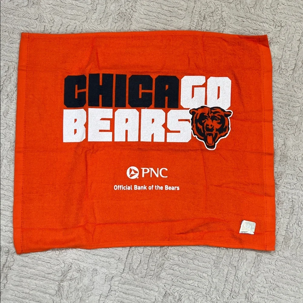 Chicago Bears Soldier Field Rally Towel,100% cotton, New condition with NFL seal